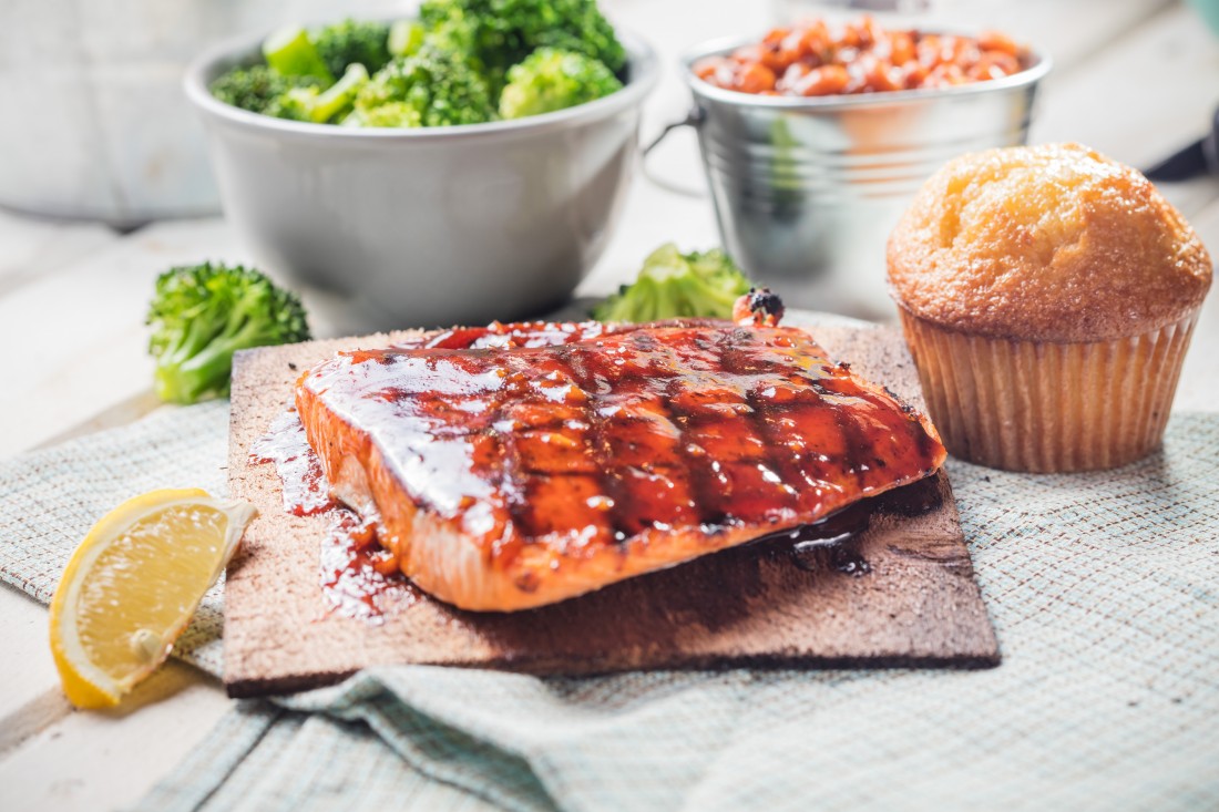 Cedar Plank Salmon